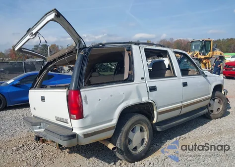 1999 Chevrolet Tahoe Ls from USA, damaged, VIN 1GNEK13R0XR102590